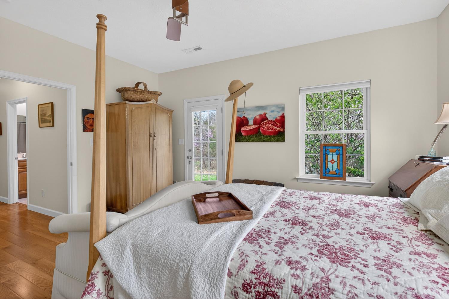 3805 Whipping Creek Road Gladys, VA 24554 - Photo 14 of 96 a bedroom with a bed dresser and a window