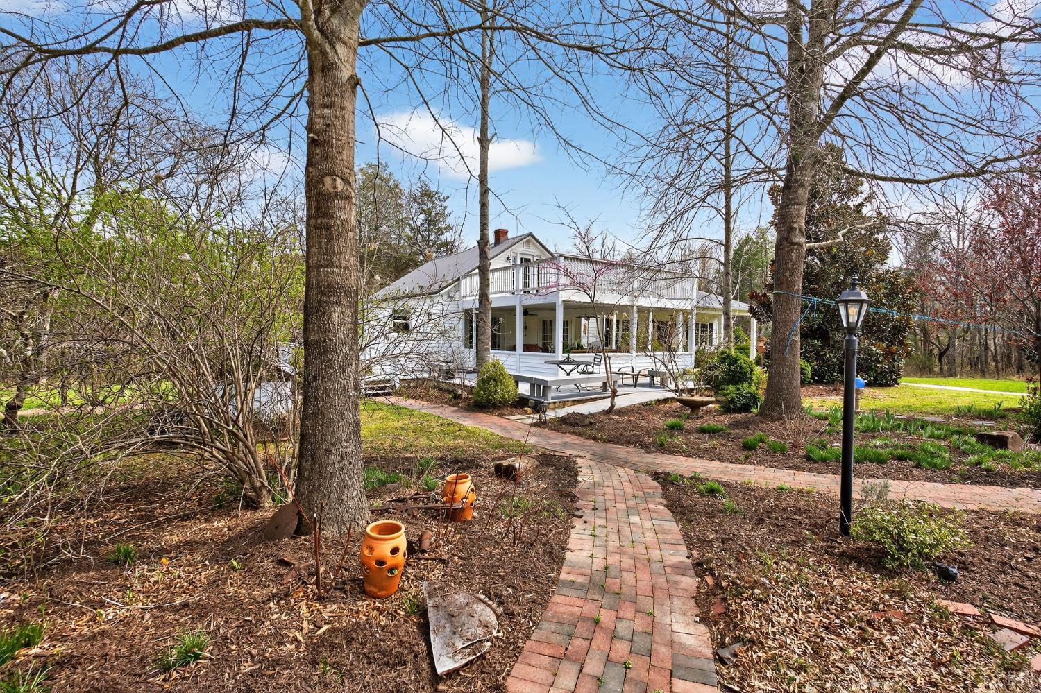 3805 Whipping Creek Road Gladys, VA 24554 - Photo 2 of 96 a view of a patio with a yard