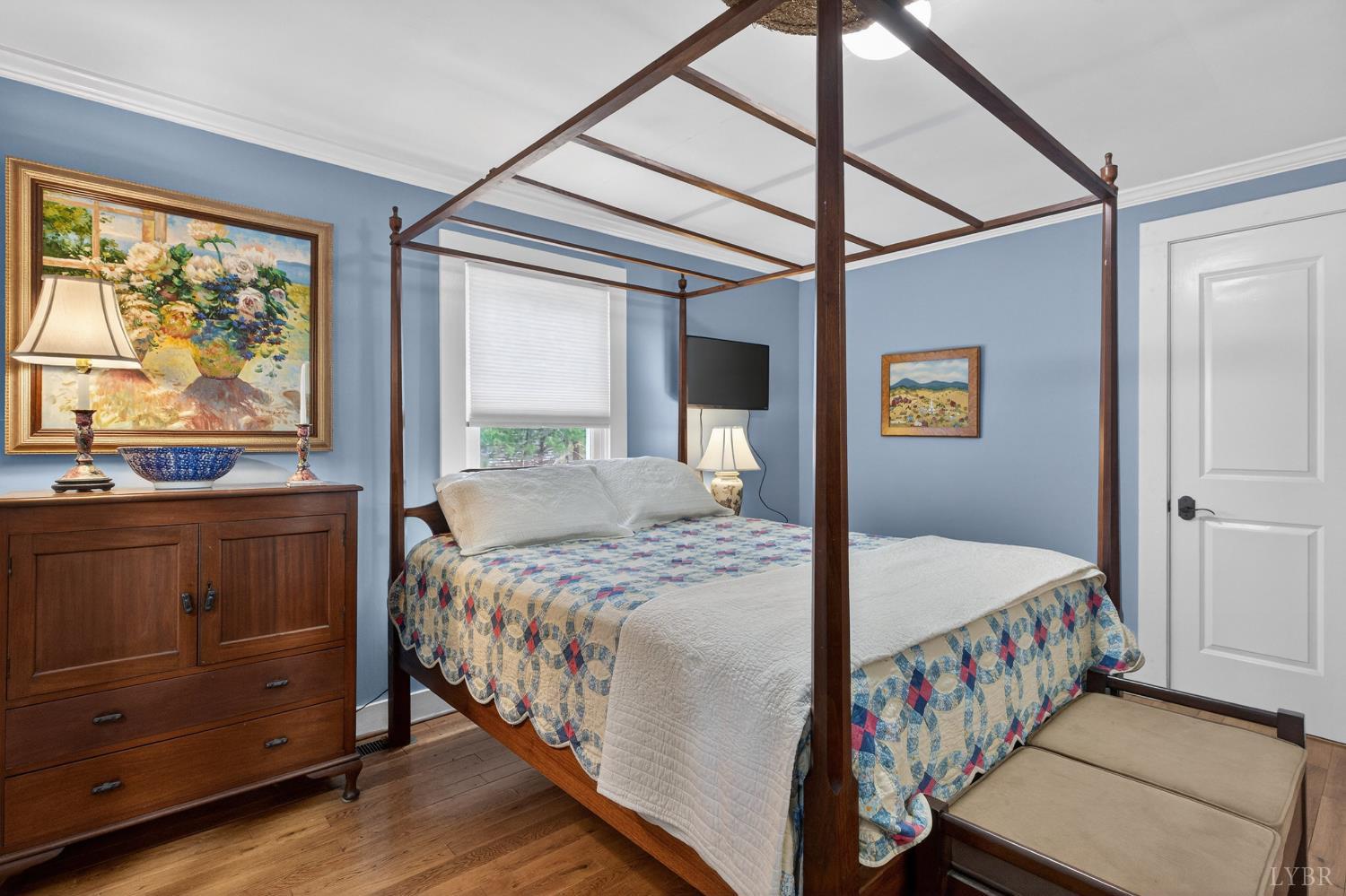 3805 Whipping Creek Road Gladys, VA 24554 - Photo 27 of 96 a bedroom with a bed and a dresser