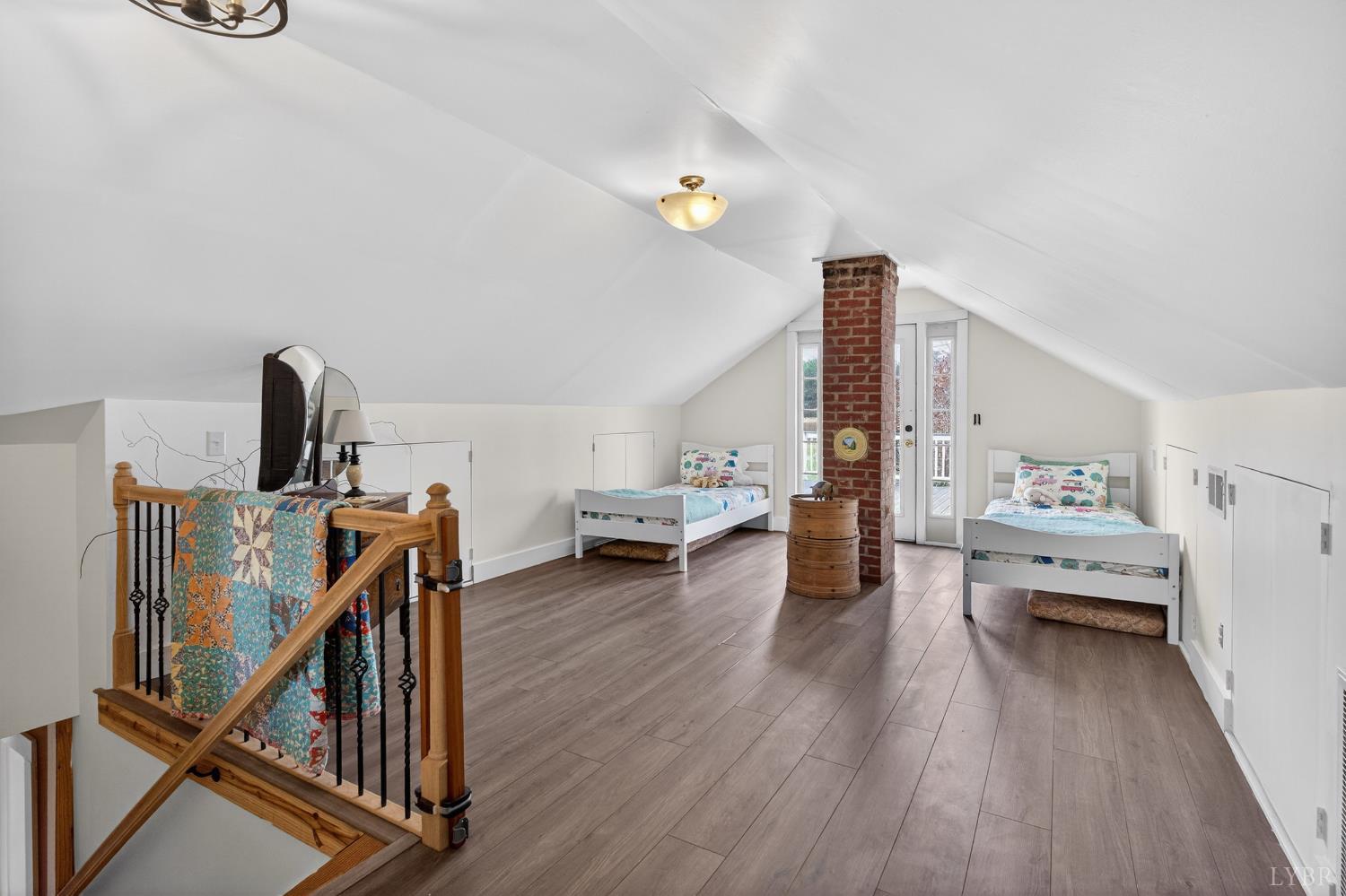 3805 Whipping Creek Road Gladys, VA 24554 - Photo 40 of 96 a living room with furniture and a wooden floor