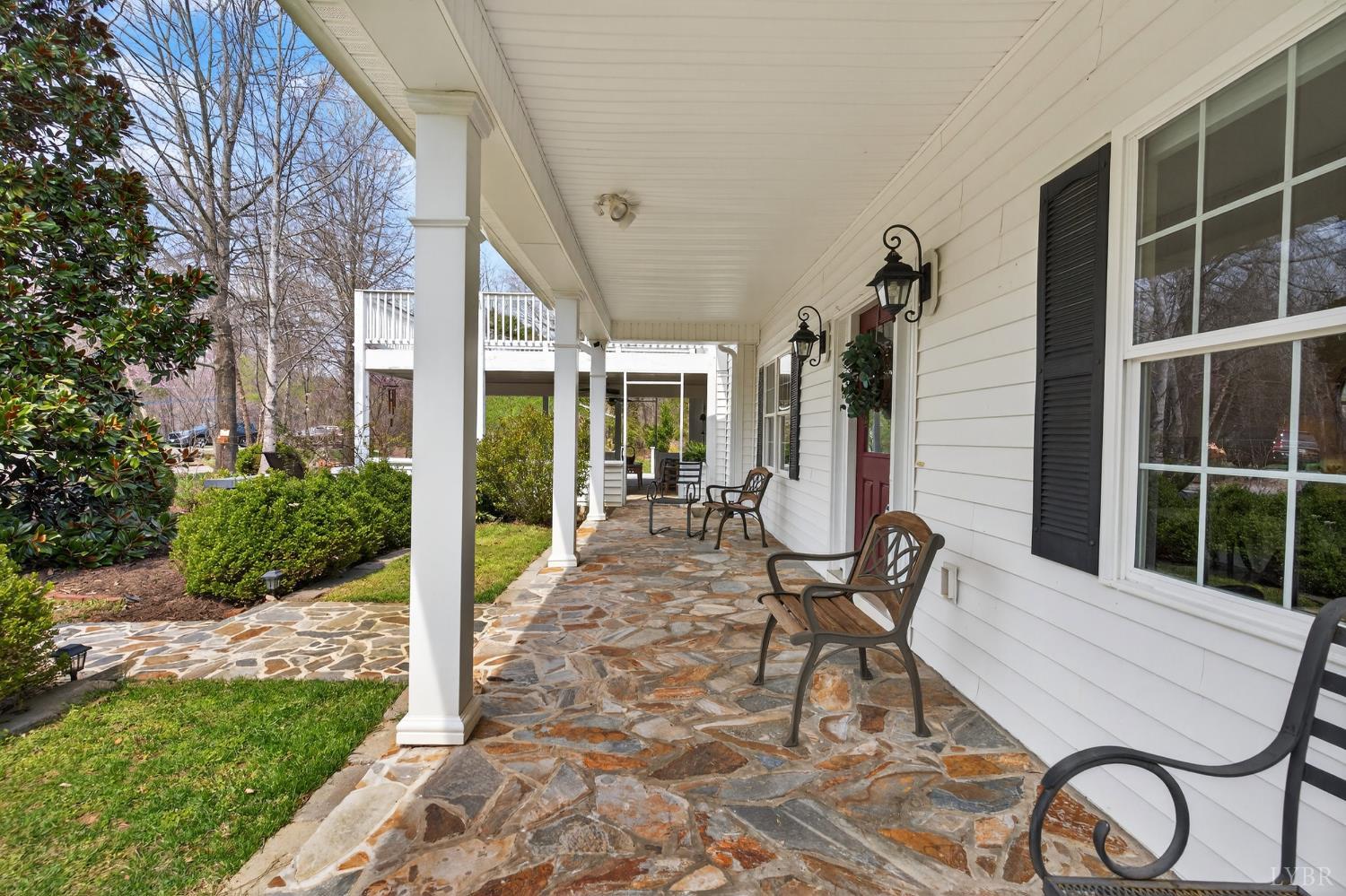 3805 Whipping Creek Road Gladys, VA 24554 - Photo 4 of 96 a view of a house with backyard and sitting area