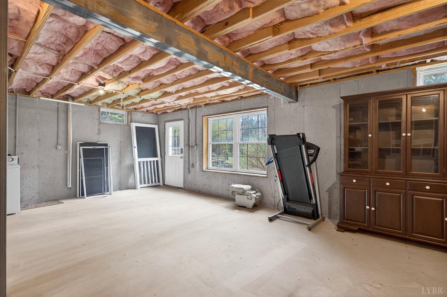 3805 Whipping Creek Road Gladys, VA 24554 - Photo 48 of 96 a view of a room with gym equipment
