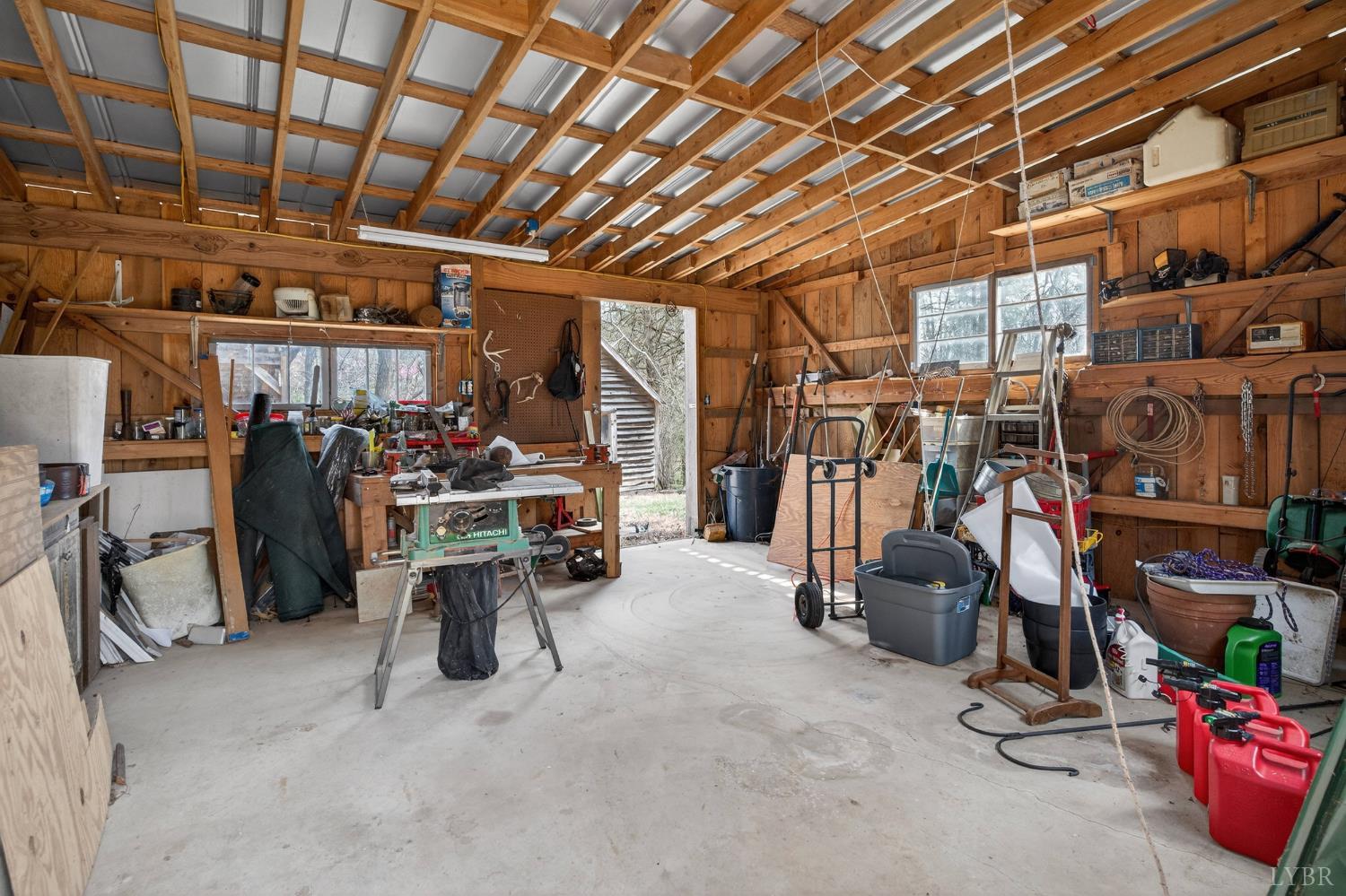 3805 Whipping Creek Road Gladys, VA 24554 - Photo 54 of 96 a view of a room with gym equipment