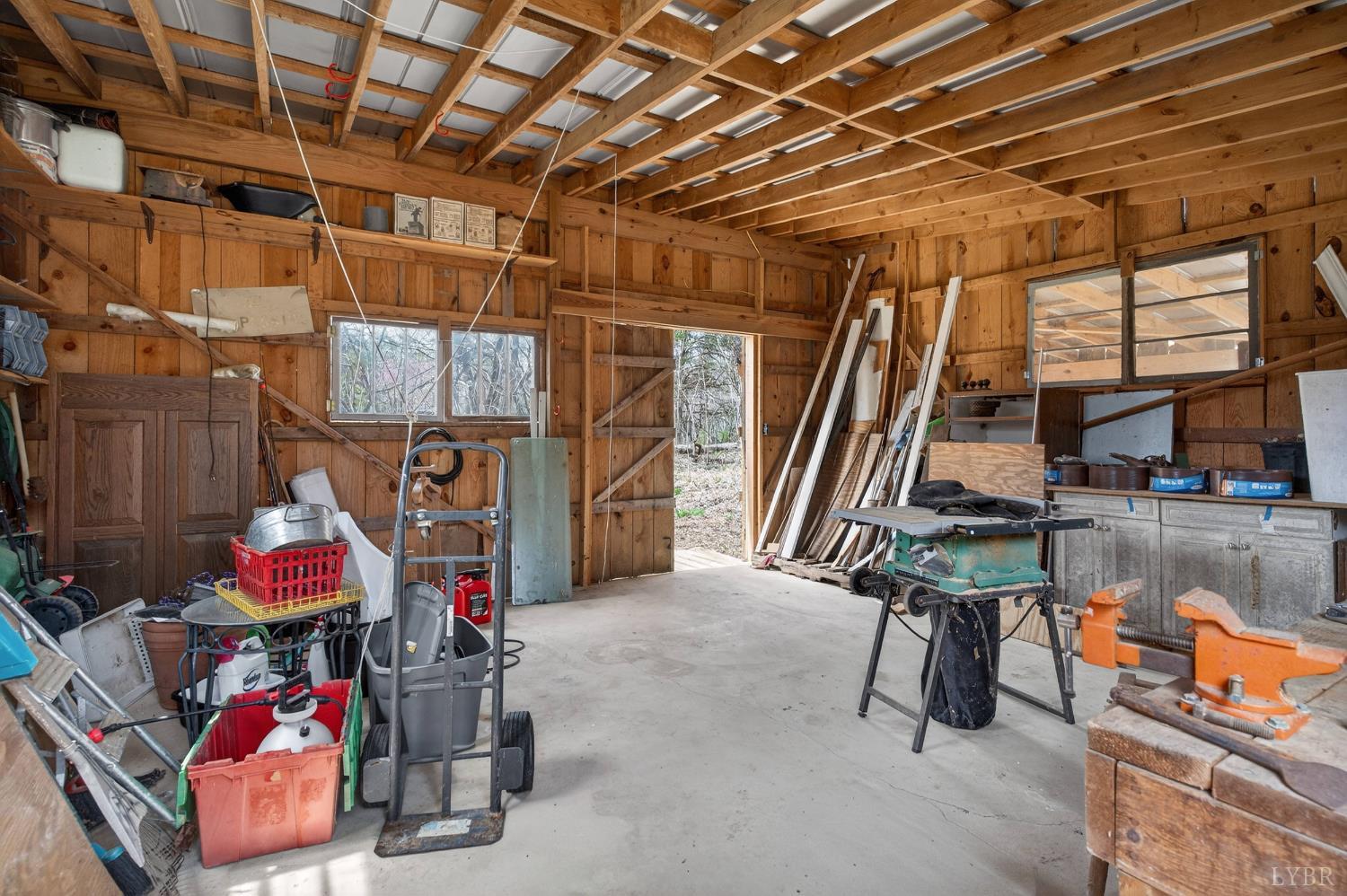 3805 Whipping Creek Road Gladys, VA 24554 - Photo 55 of 96 a view of storage and utility room