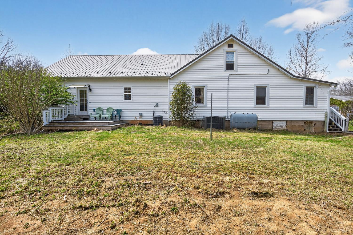 3805 Whipping Creek Road Gladys, VA 24554 - Photo 65 of 96 a front view of a house with a yard