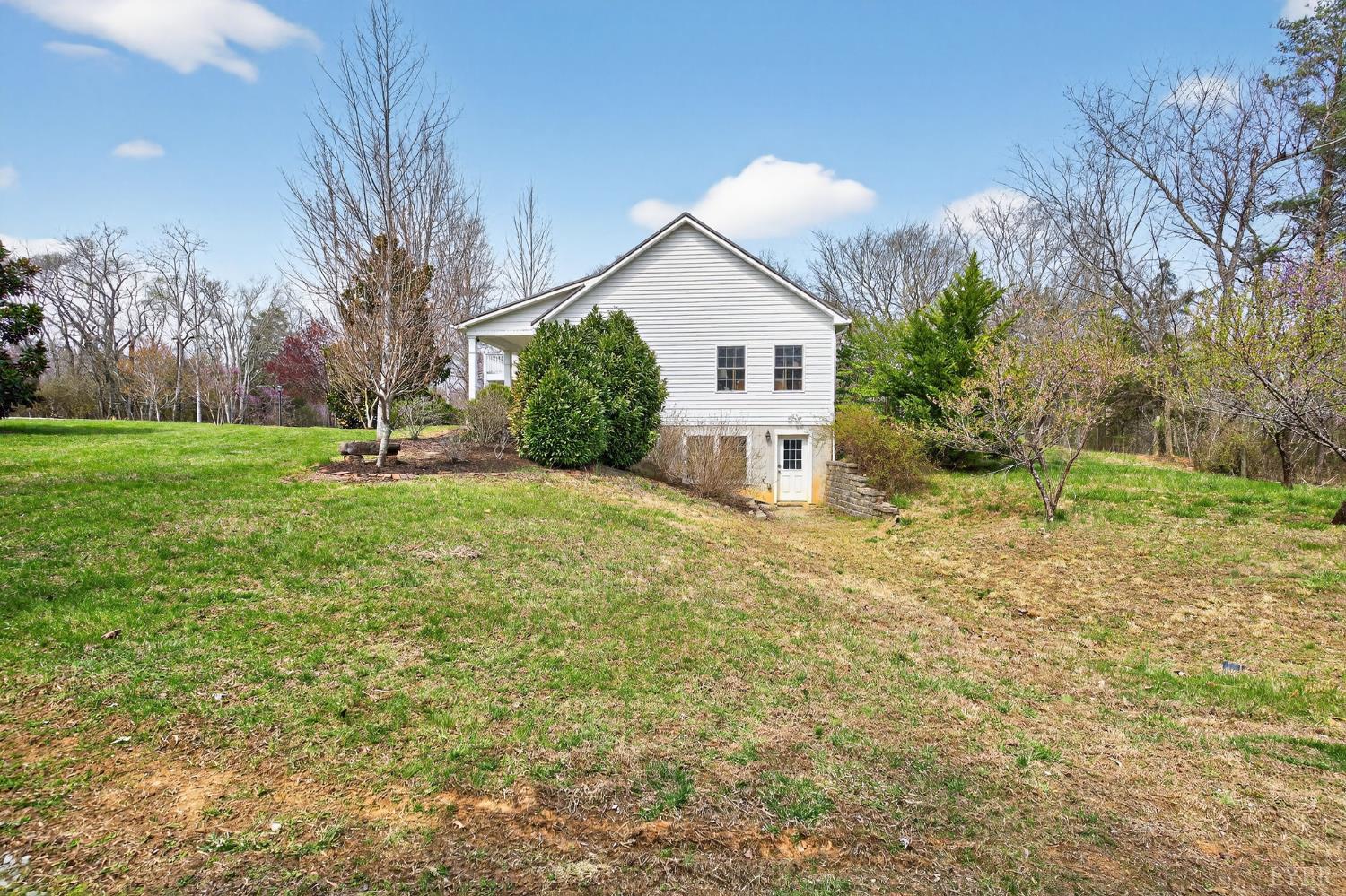 3805 Whipping Creek Road Gladys, VA 24554 - Photo 67 of 96 a view of a house with backyard and trees