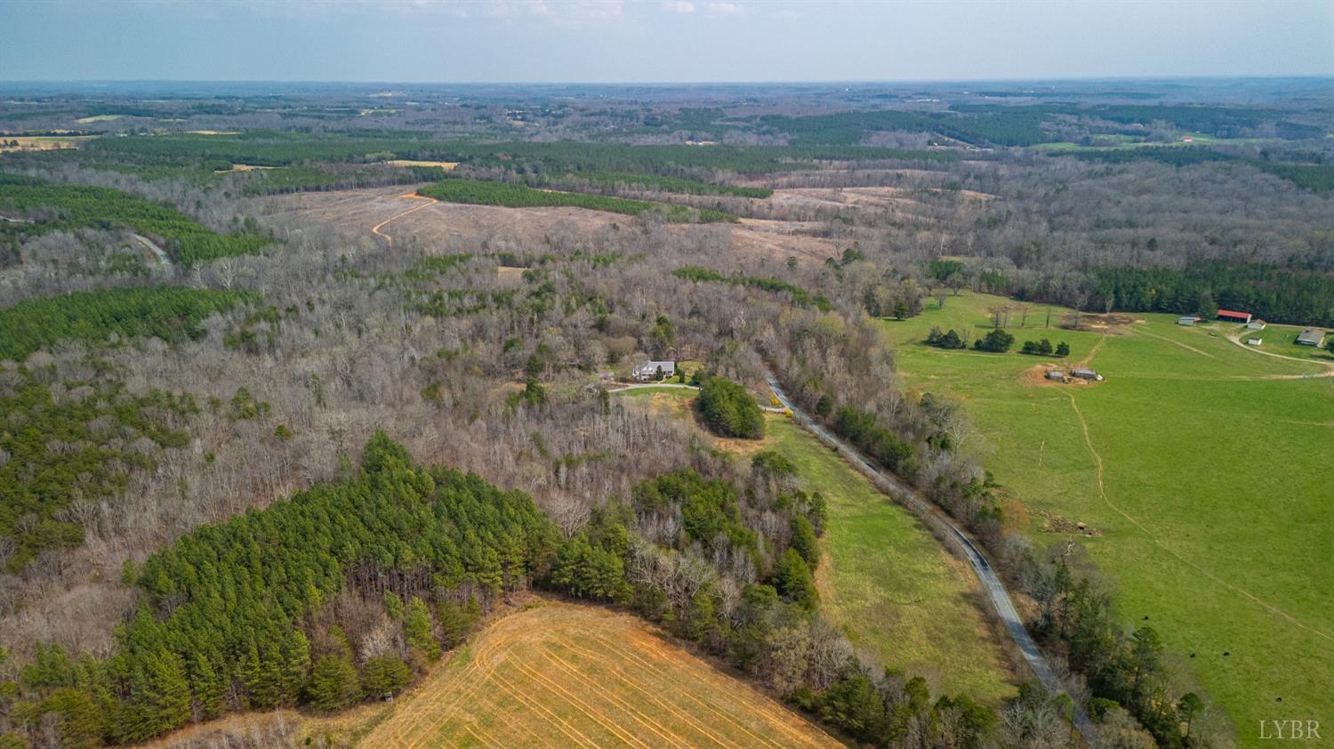 3805 Whipping Creek Road Gladys, VA 24554 - Photo 87 of 96 a view of a lake with a yard