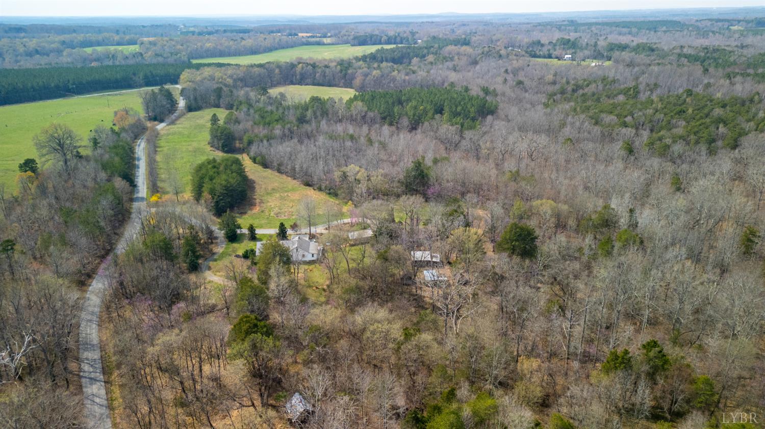 3805 Whipping Creek Road Gladys, VA 24554 - Photo 94 of 96 an aerial view of houses with outdoor space