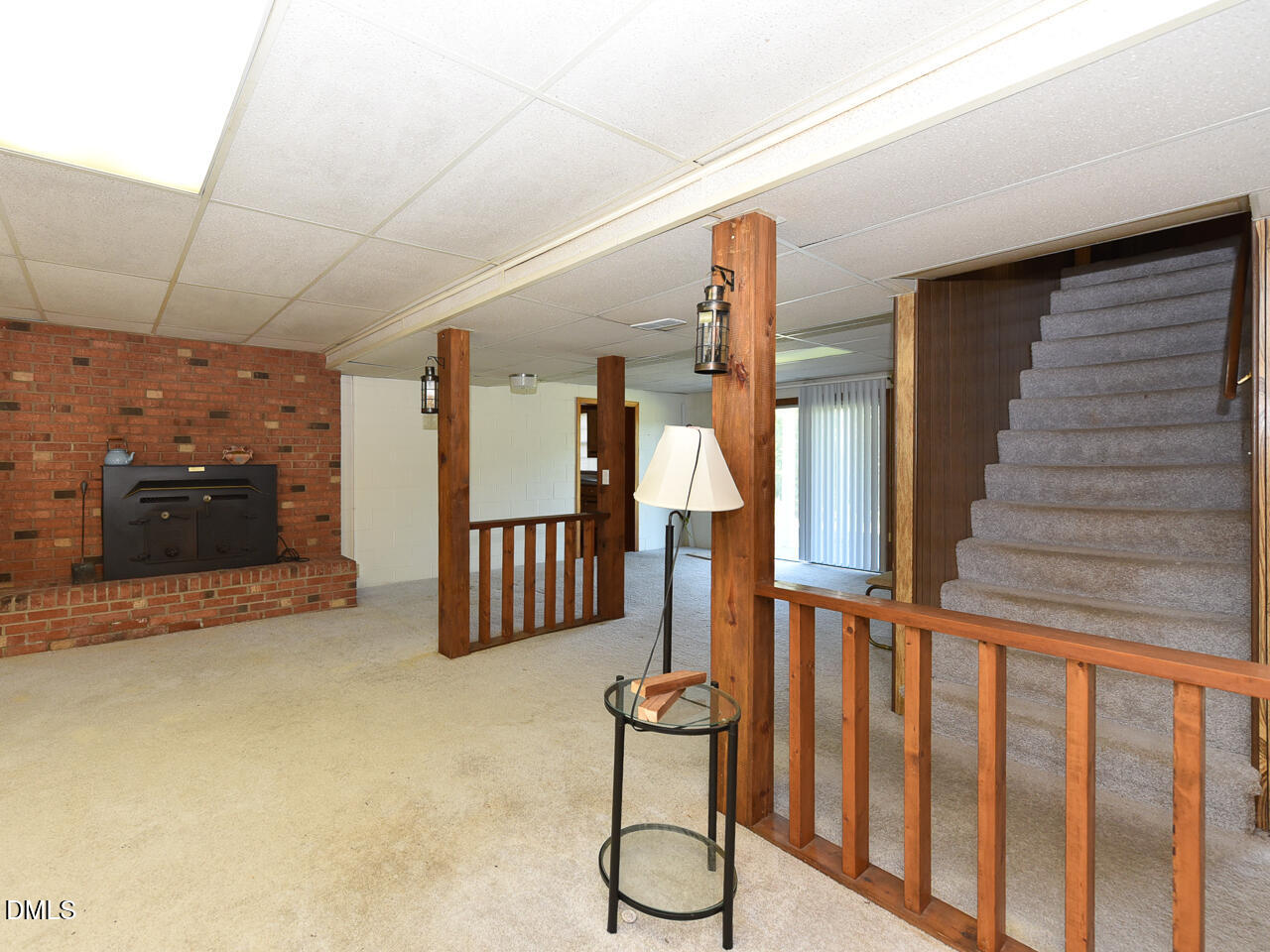 1237 Dalrymple Farm Road Sanford, NC 27330 - Photo 24 of 41 Interior - LowerLevel - living room - OK