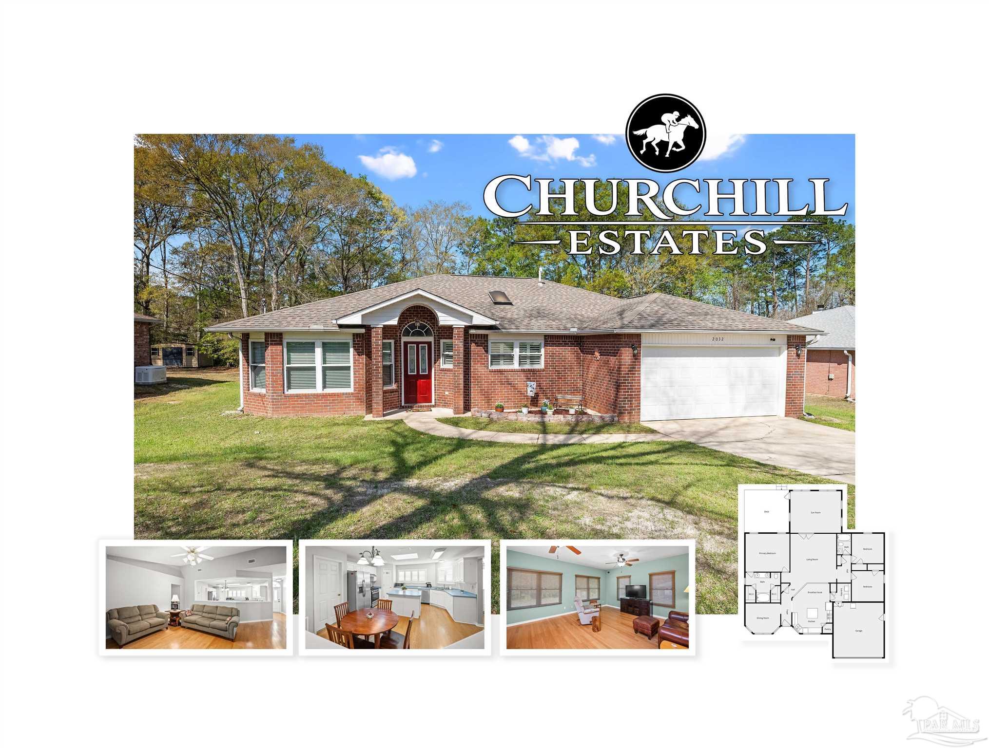 2032 Winners Circle Cantonment, FL 32533 - Photo 1 of 34