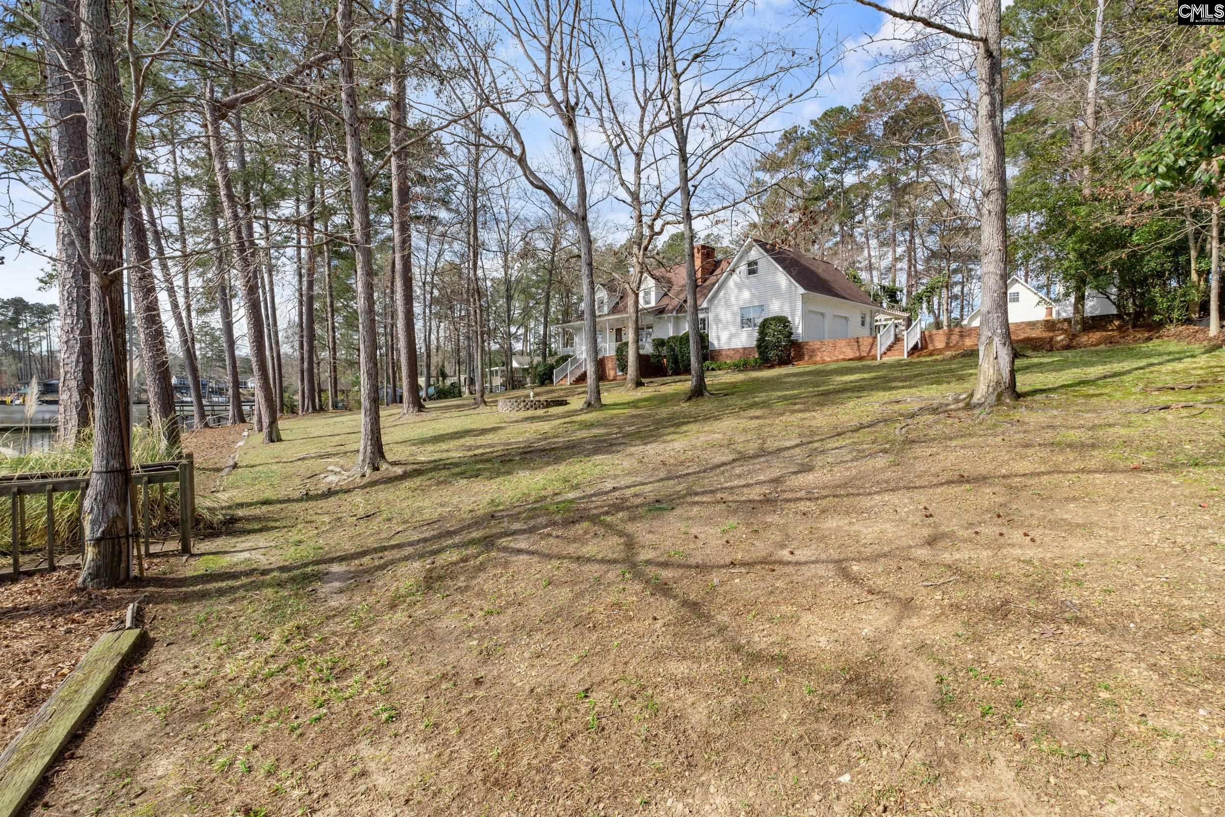 115 Rocky Ridge Road Leesville, SC 29070 - Photo 40 of 51 a view of a yard with trees