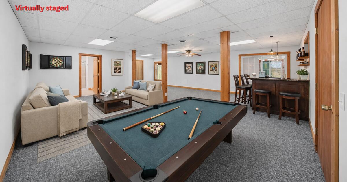 11323 Miner Road Parma, MI 49269 - Photo 44 of 65 Staged-recreation-room-lower-level.jpg