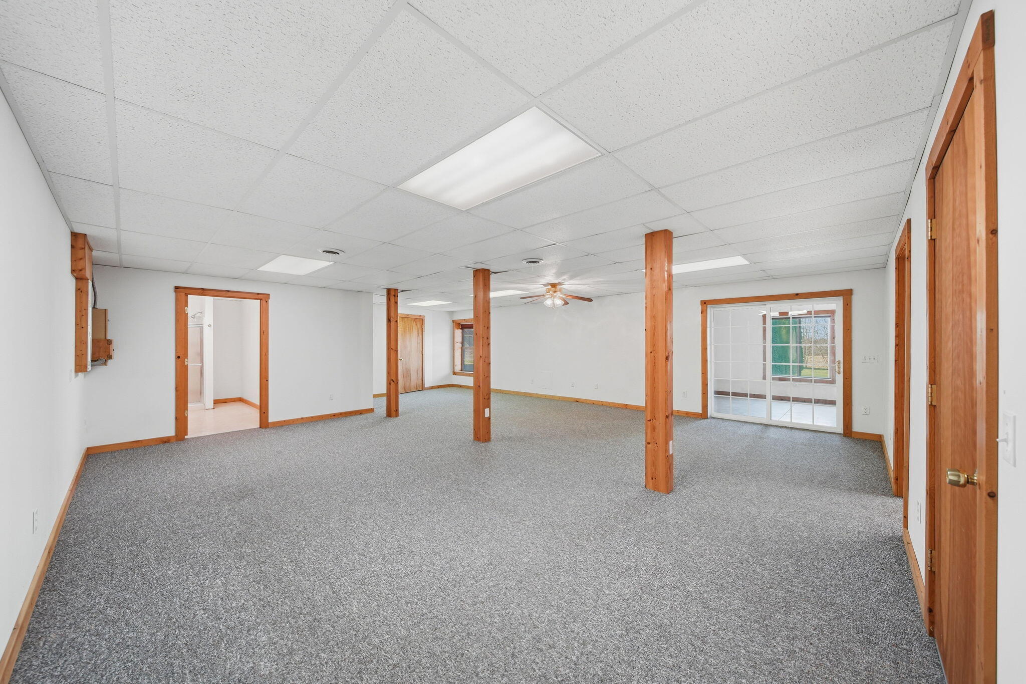 11323 Miner Road Parma, MI 49269 - Photo 45 of 65 finished-baement-walkout.jpg