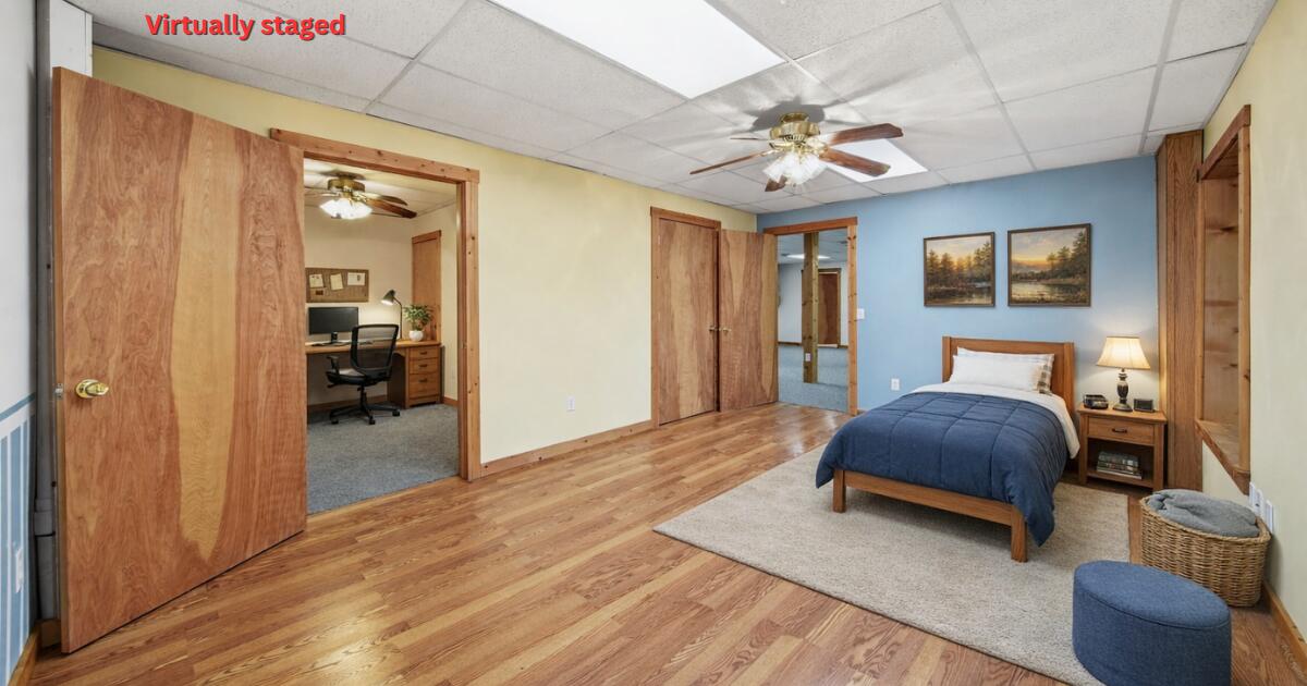 11323 Miner Road Parma, MI 49269 - Photo 48 of 65 Staged-bedroom-lower-level.jpg