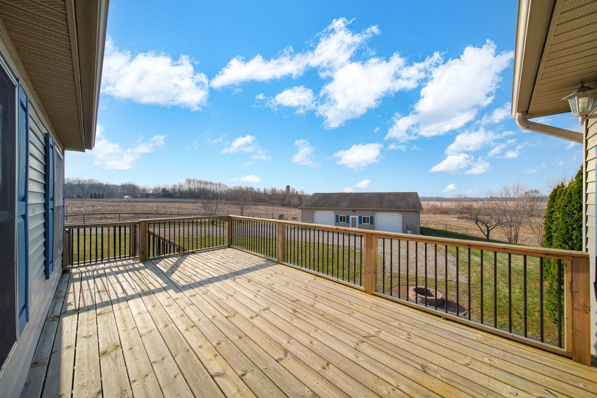 11323 Miner Road Parma, MI 49269 - Photo 58 of 65 deck-overlooking-acreage.jpg
