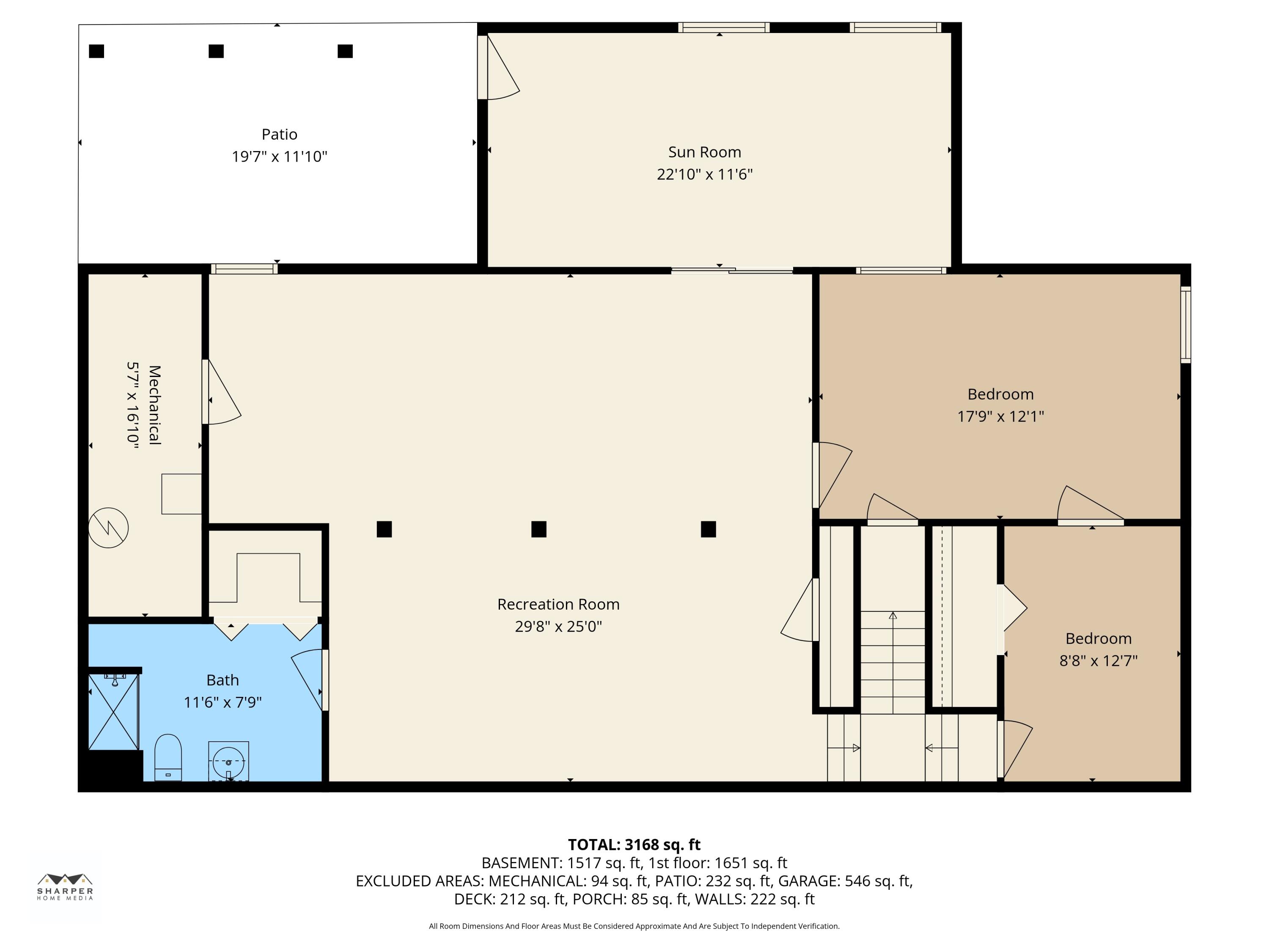 11323 Miner Road Parma, MI 49269 - Photo 63 of 65 Basement-miner-parma-mi.jpg