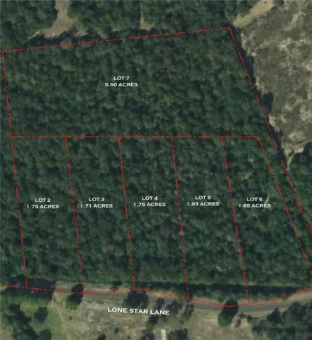 $75,000 | Lot 6-lonestar Lot 6-lonestar Lane, Unit LOT 6, Franklin, TX 77856