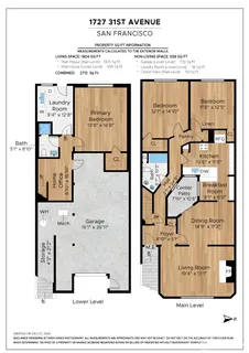 $1,785,000 | 1727 31st Avenue, San Francisco, CA 94122