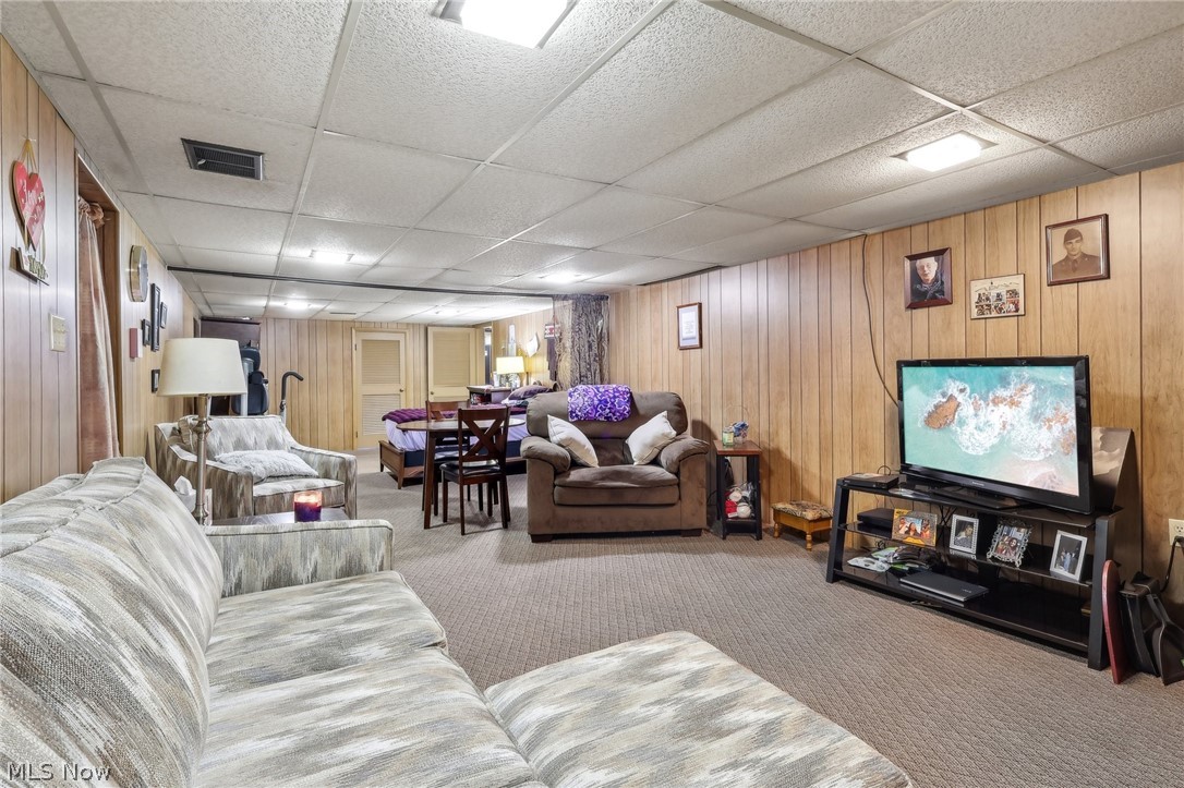 919 Pinecrest Road Girard, OH 44420 - Photo 19 of 42 Basement Family Room/Den