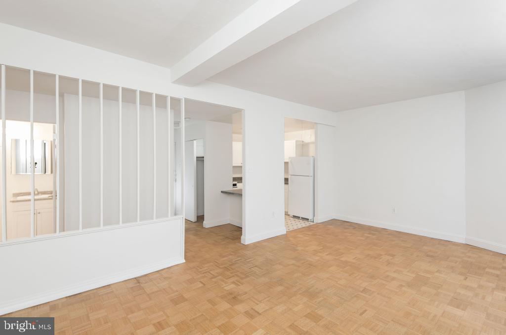 1218 Walnut Street, Unit 705 Philadelphia, PA 19107 - Photo 13 of 17 a view of an empty room