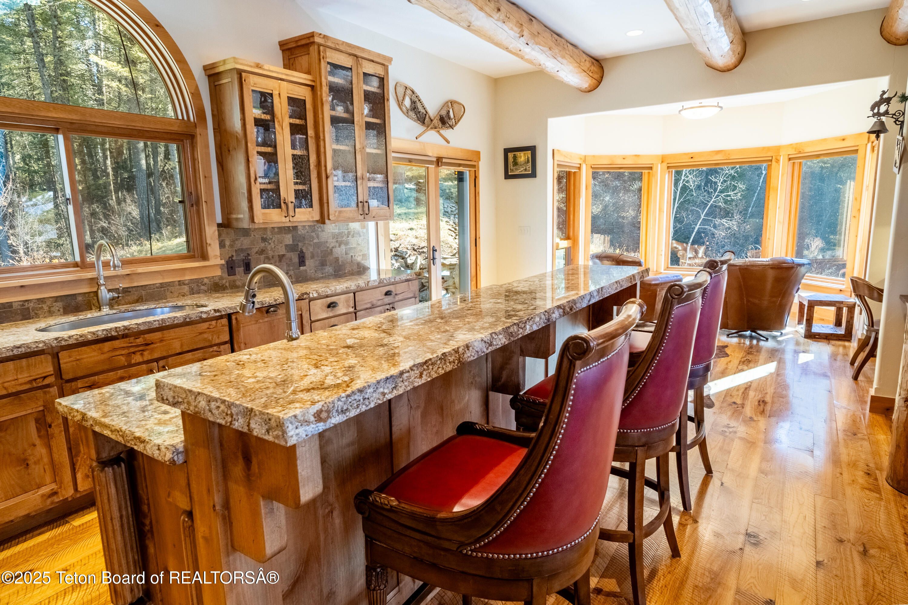 1558 Trail Ridge Road Alpine, WY 83128 - Photo 15 of 45 Kitchen