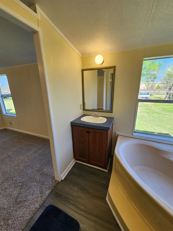 745 North Commerce Street Marquez, TX 77865 - Photo 9 of 11 a view of bathroom with mirror and window