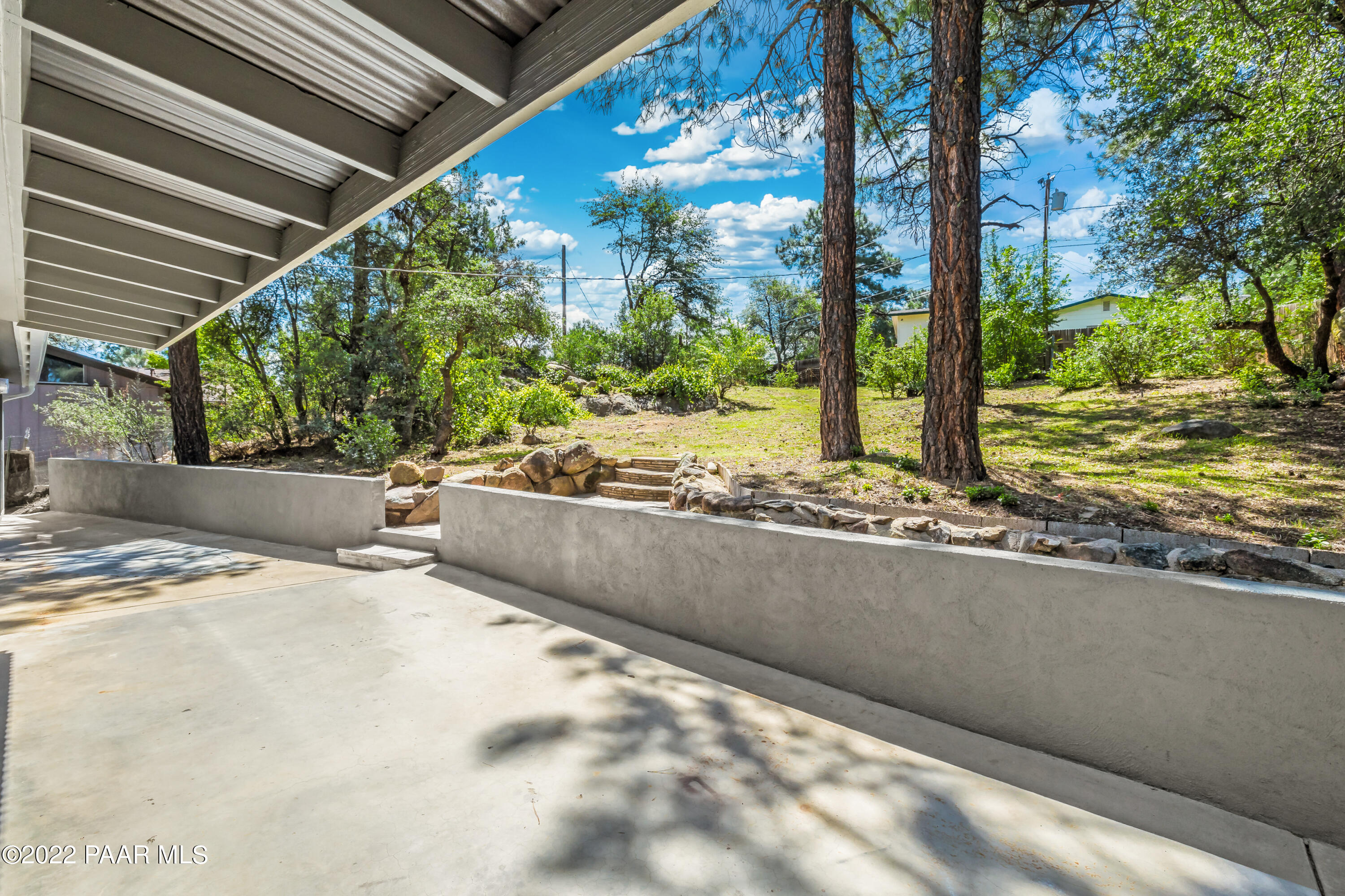 1233 Copper Basin Road Prescott, AZ 86303 - Photo 13 of 19 Back Patio