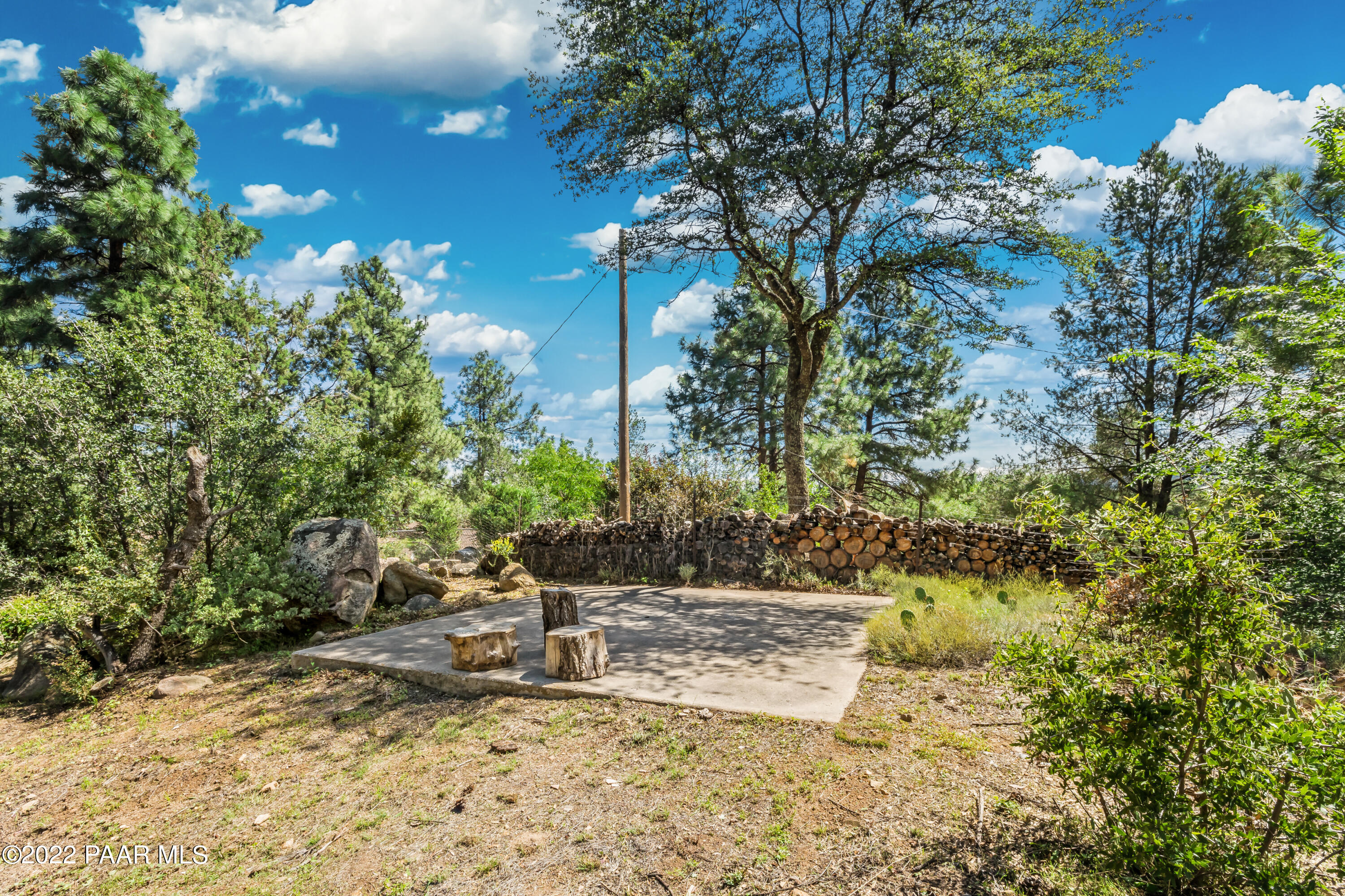 1233 Copper Basin Road Prescott, AZ 86303 - Photo 16 of 19 Backyard
