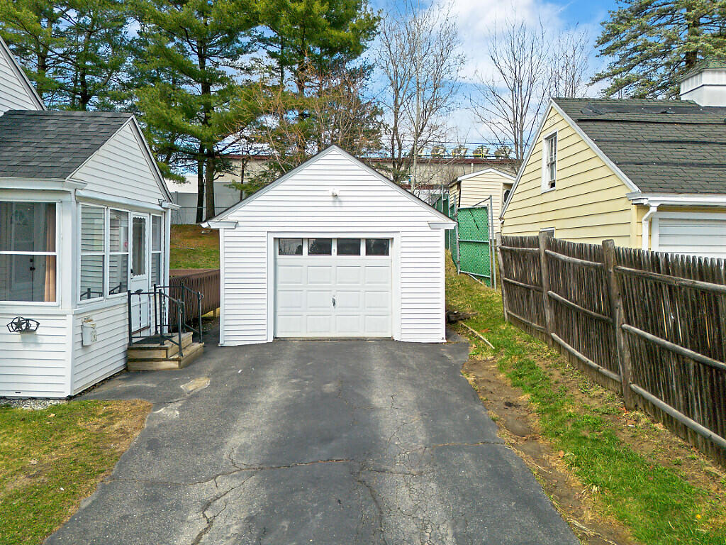 7 Collette Street Waterville, ME 04901 - Photo 48 of 54 Driveway/garage door
