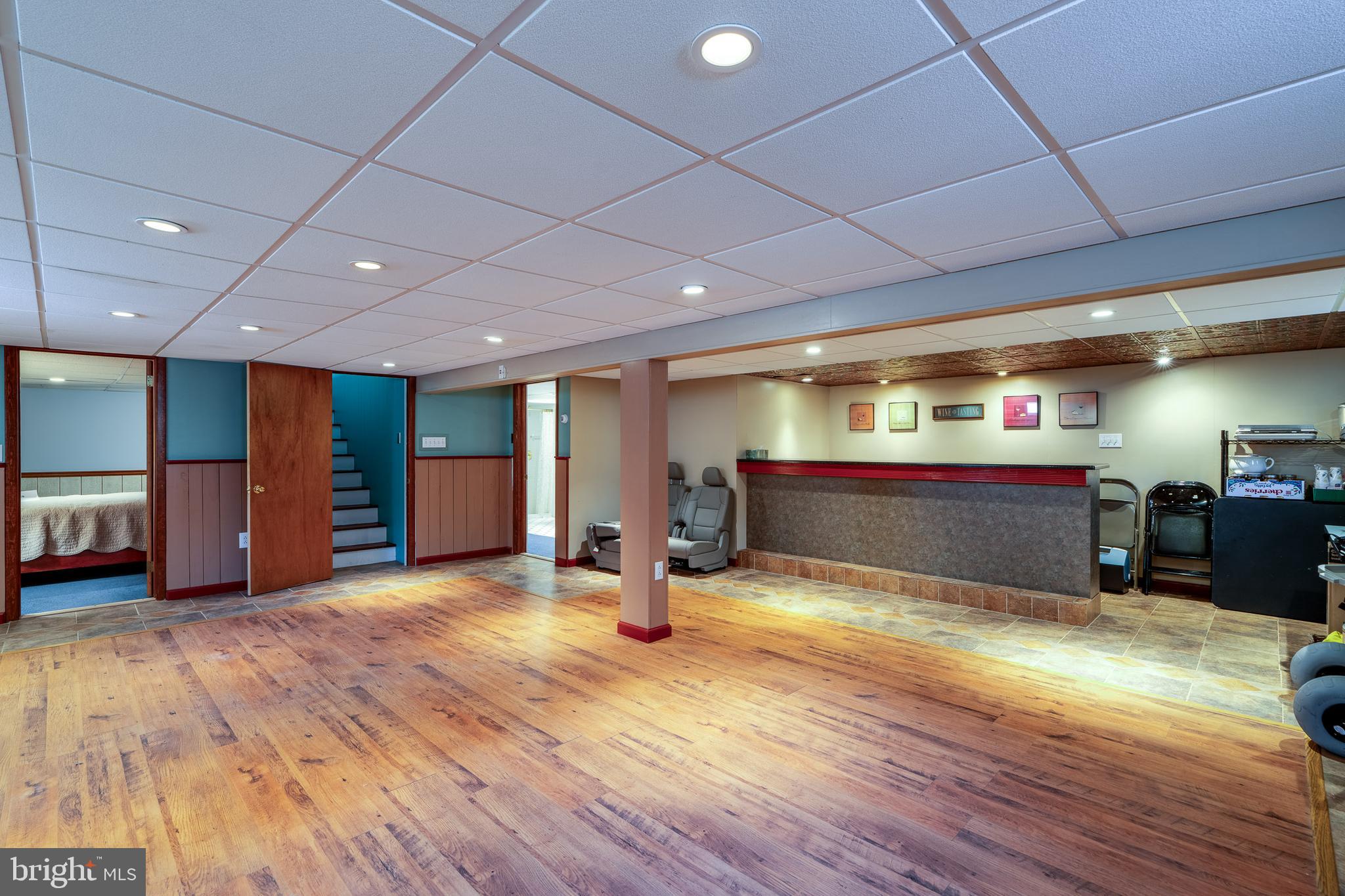 510 Bluebird Road Lititz, PA 17543 - Photo 19 of 32 a view of a room with wooden floor