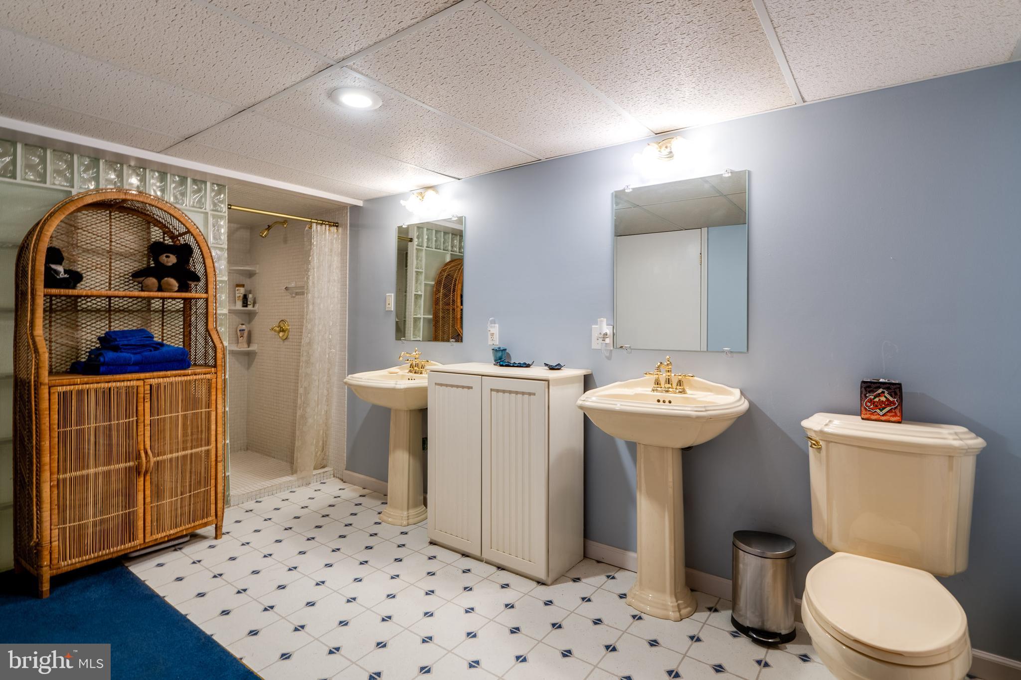 510 Bluebird Road Lititz, PA 17543 - Photo 23 of 32 a bathroom with a sink toilet and mirror