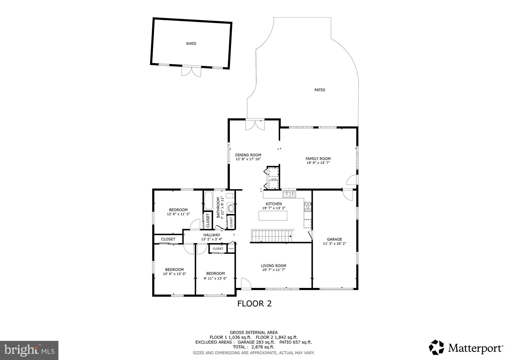 510 Bluebird Road Lititz, PA 17543 - Photo 31 of 32 a picture of floor plan