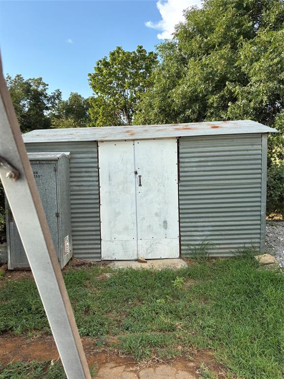 903 1st Street Bridgeport, TX 76426 - Photo 16 of 17 a view of a backyard