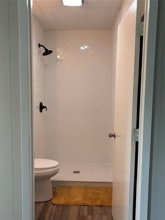 903 1st Street Bridgeport, TX 76426 - Photo 8 of 17 a bathroom with a toilet and a shower