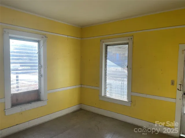 a view of front door