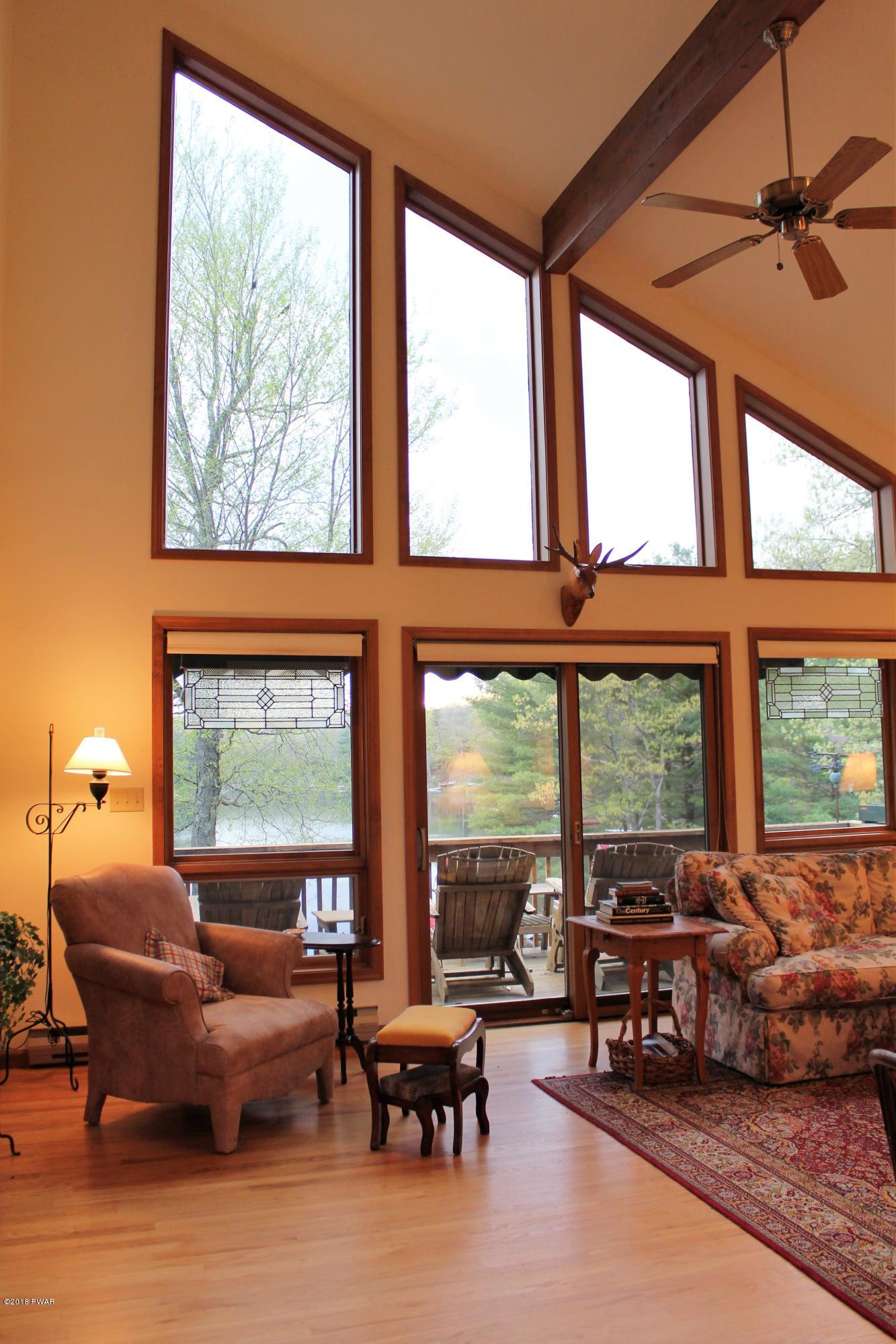438 Log Tavern Road Milford, PA 18337 - Photo 5 of 64 View from Foyer