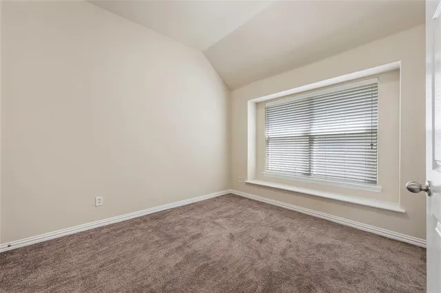 a view of empty room