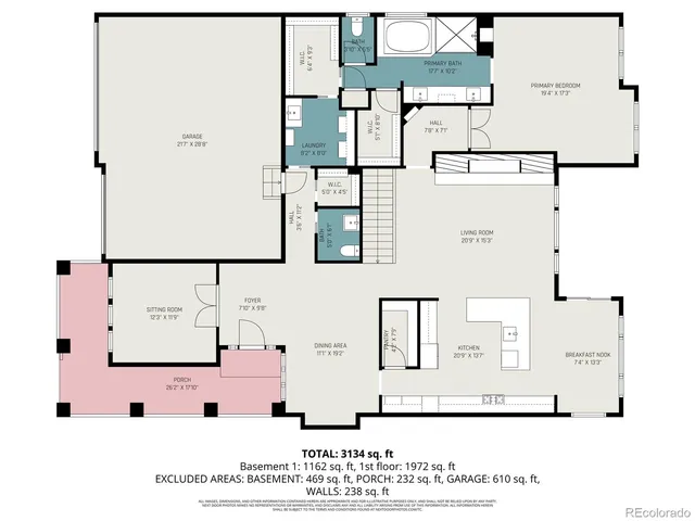 $1,080,000 | 8429 Quartz Way, Arvada, CO 80007