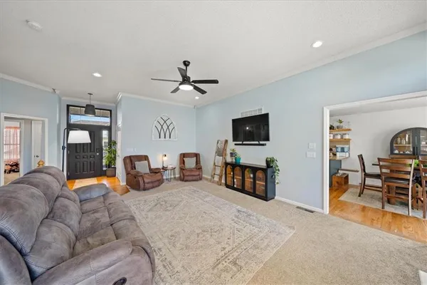 $415,000 | 803 Northwest Redbud Drive, Grain Valley, MO 64029