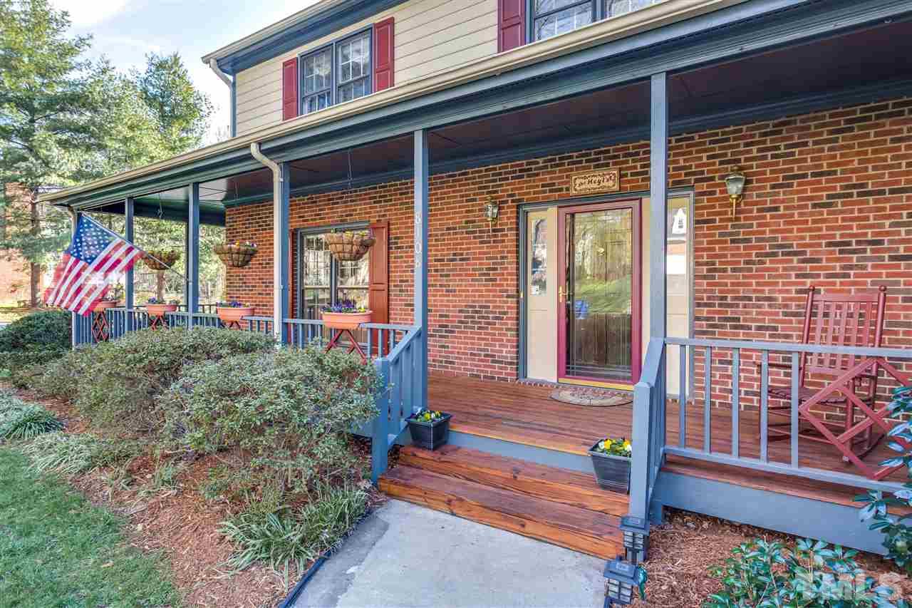 8108 Mourning Dove Road Raleigh, NC 27615 - Photo 3 of 25 a front view of a house with a porch