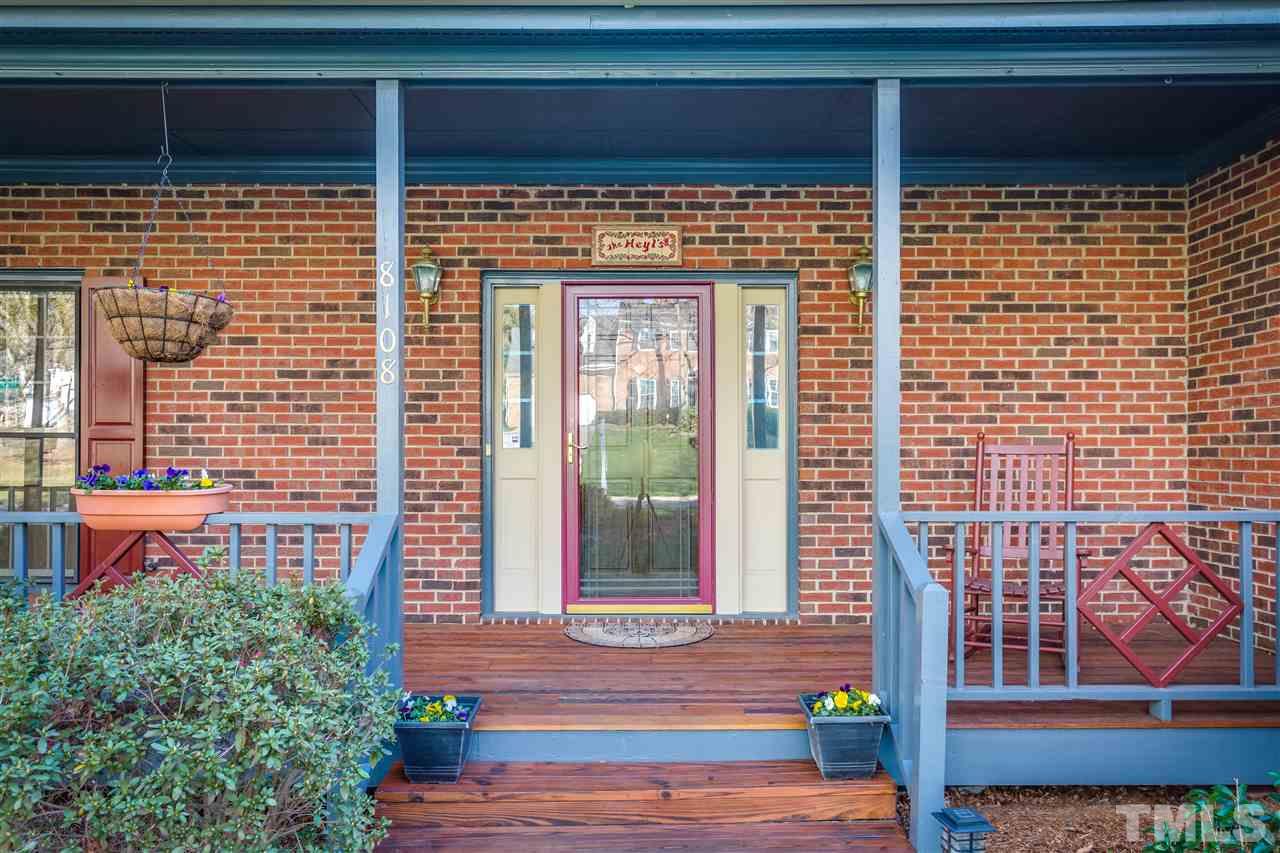 8108 Mourning Dove Road Raleigh, NC 27615 - Photo 23 of 25 a view of front door of house with window