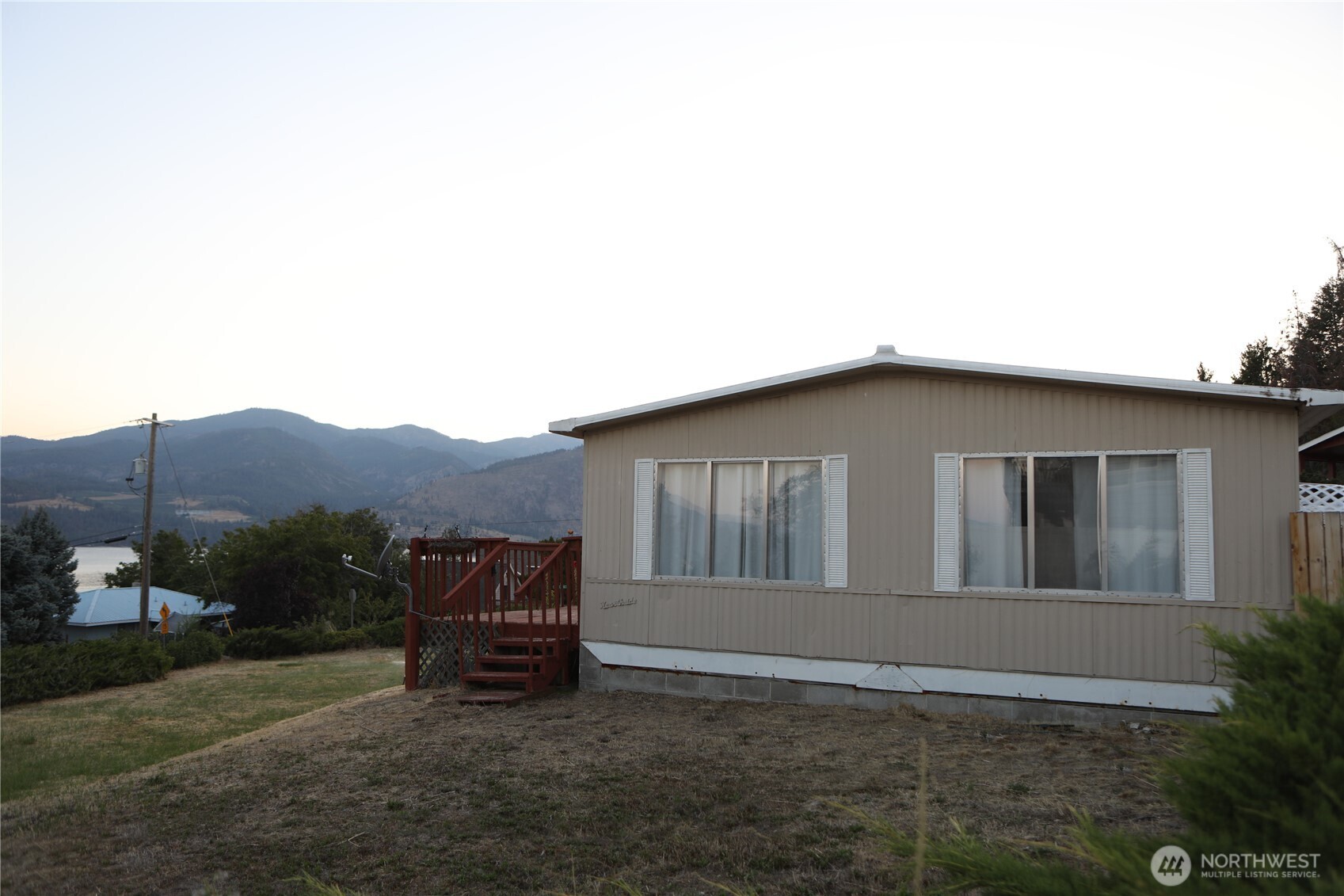 410 Totem Pole Road Manson, WA 98831 - Photo 25 of 27 a house view with a outdoor space