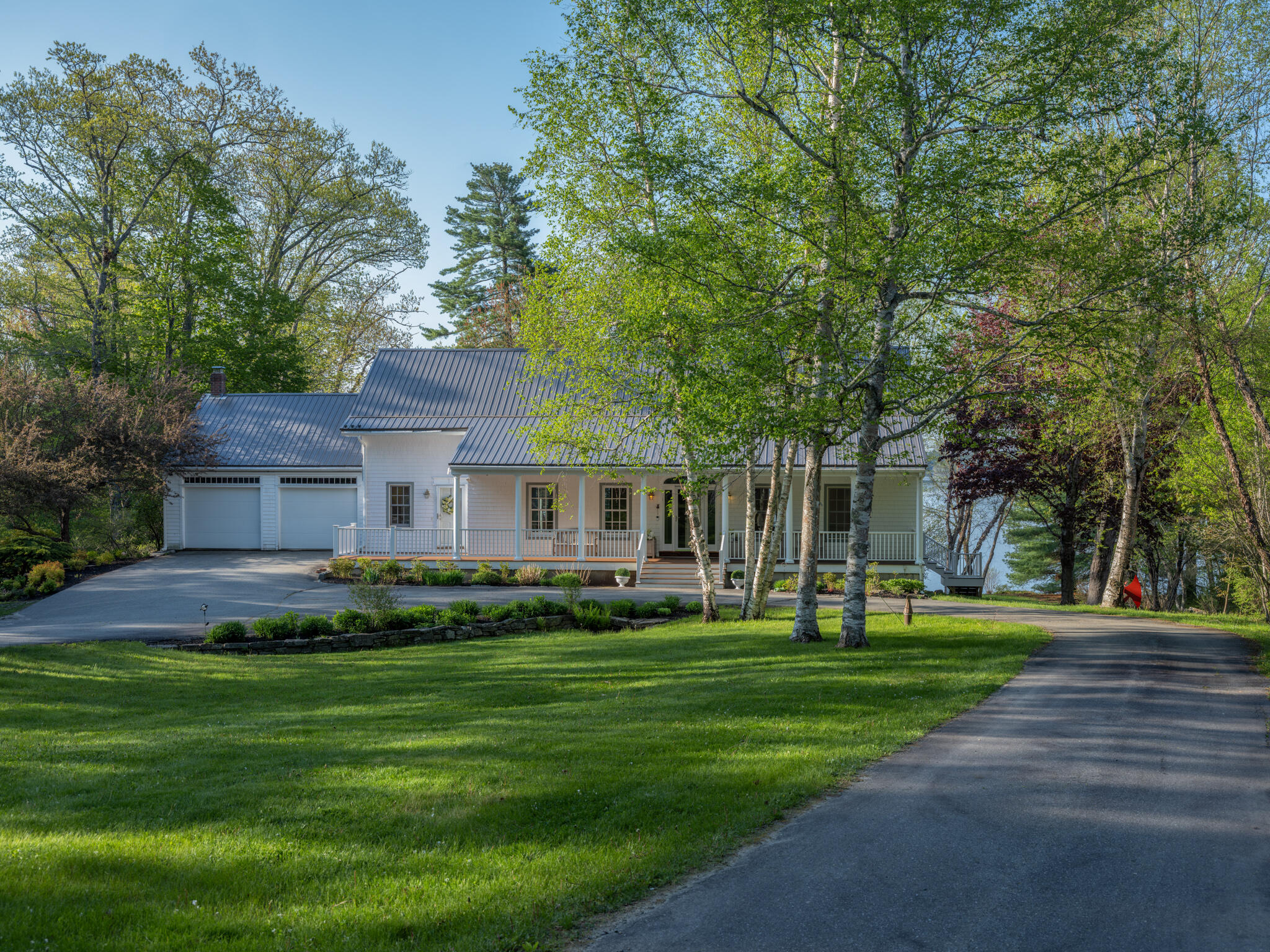 299 Gates Road Jefferson, ME 04348 - Photo 3 of 121 Damariscotta Lakefront Hone