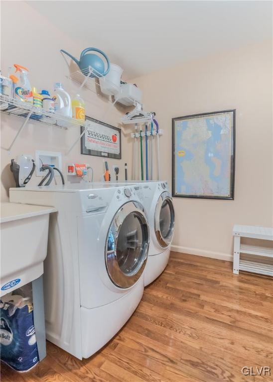 4180 Ross Road Bethlehem, PA 18020 - Photo 7 of 29 Laundry room. Washer and Dryer included