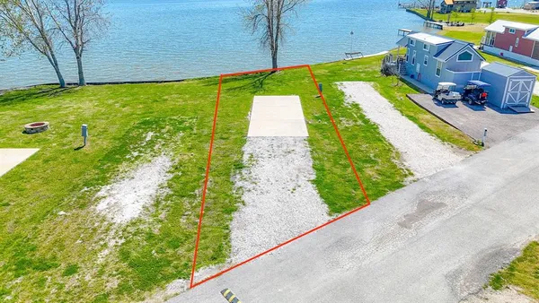 $99,900 | Lot 118 Peninsula Road, Kerens, TX 75144