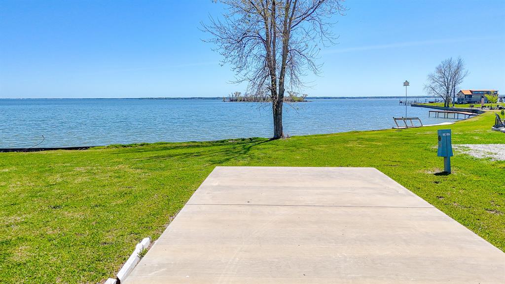Lot 118 Peninsula Road Kerens, TX 75144 - Photo 20 of 37 a view of yard with ocean view