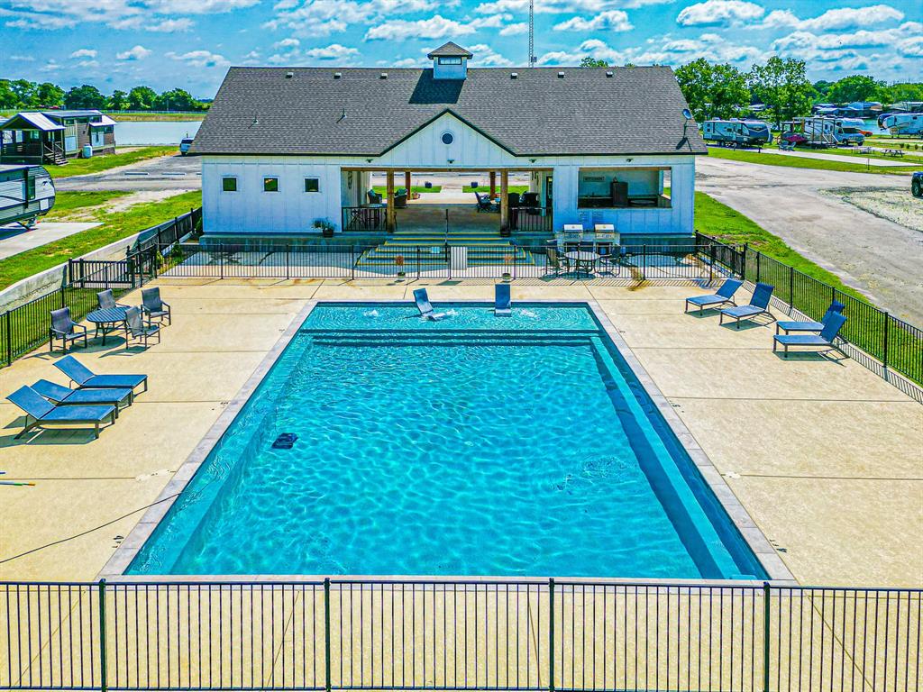 Lot 118 Peninsula Road Kerens, TX 75144 - Photo 25 of 37 an aerial view of a house