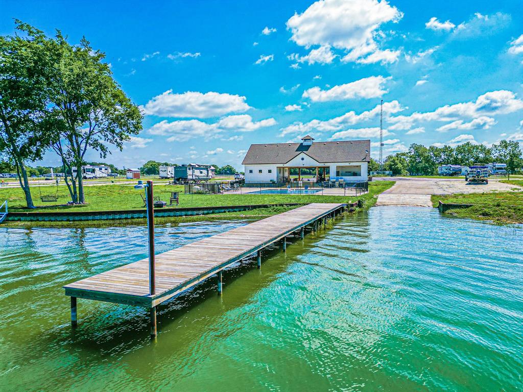 Lot 118 Peninsula Road Kerens, TX 75144 - Photo 28 of 37 a view of a park with large trees