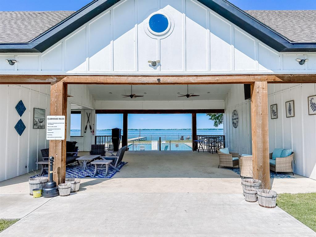 Lot 118 Peninsula Road Kerens, TX 75144 - Photo 30 of 37 a kitchen with lots of appliances and cabinets