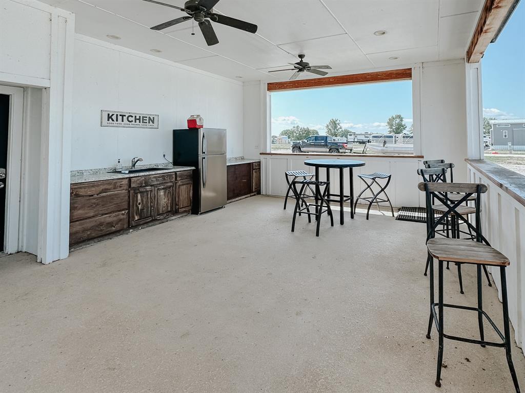 Lot 118 Peninsula Road Kerens, TX 75144 - Photo 32 of 37 a view of a furniture and window in a room